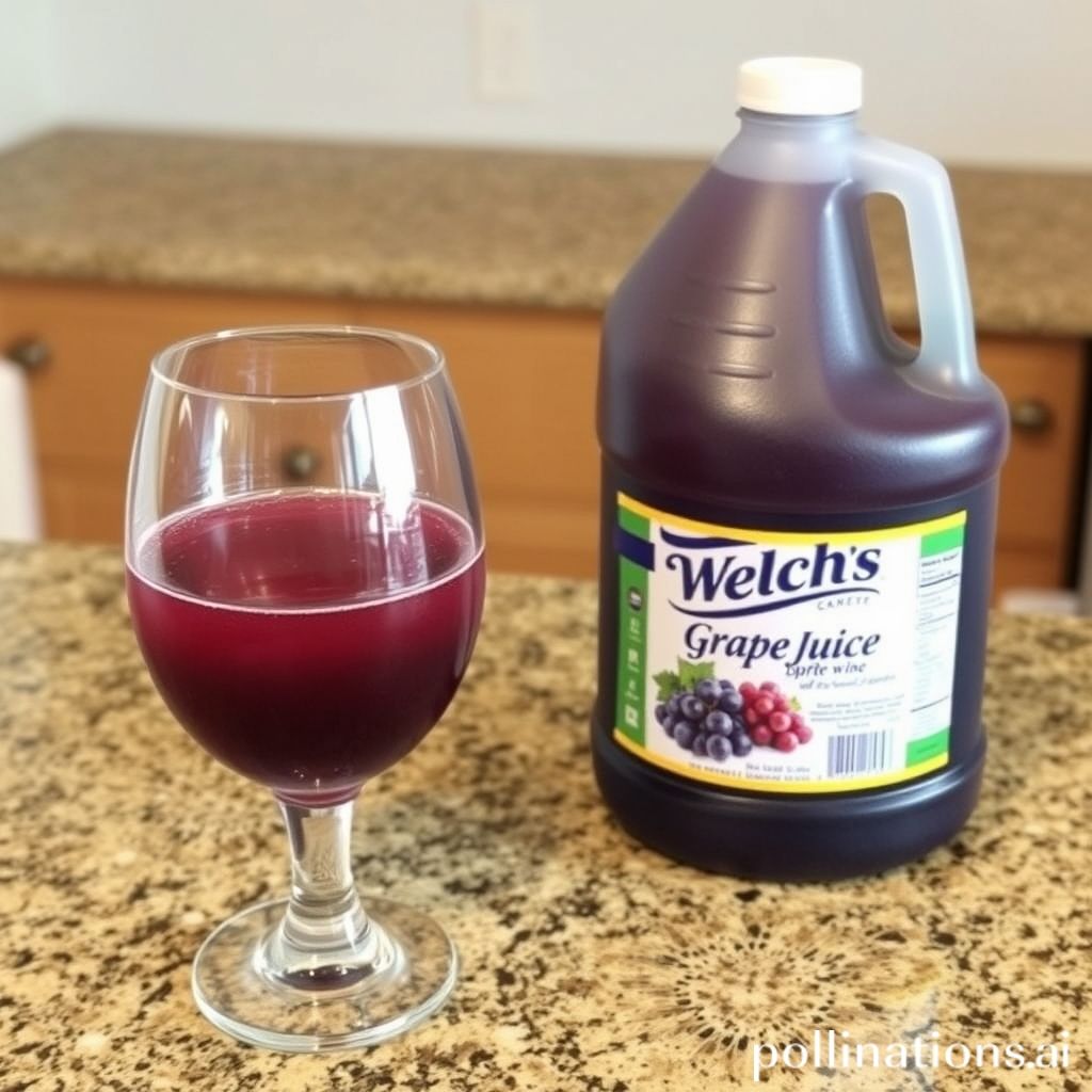 How to Make Welch's Grape Juice Wine (1 Gallon Recipe)
